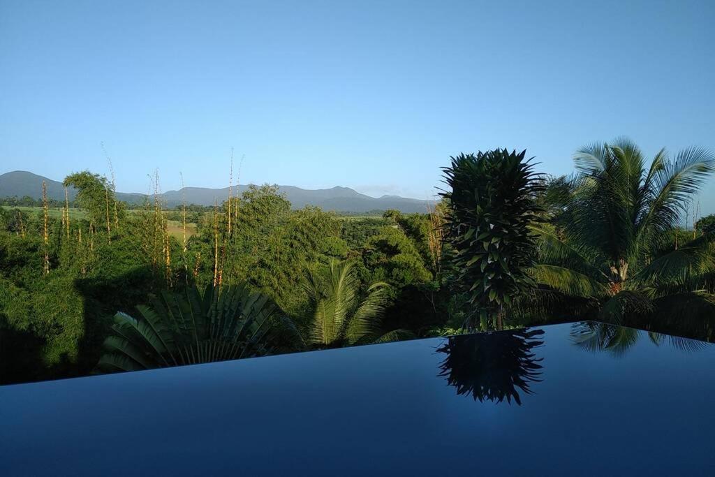 Villa Kumquat Avec Piscine Et Vue Sur Les Montagnes 프티-부르 외부 사진