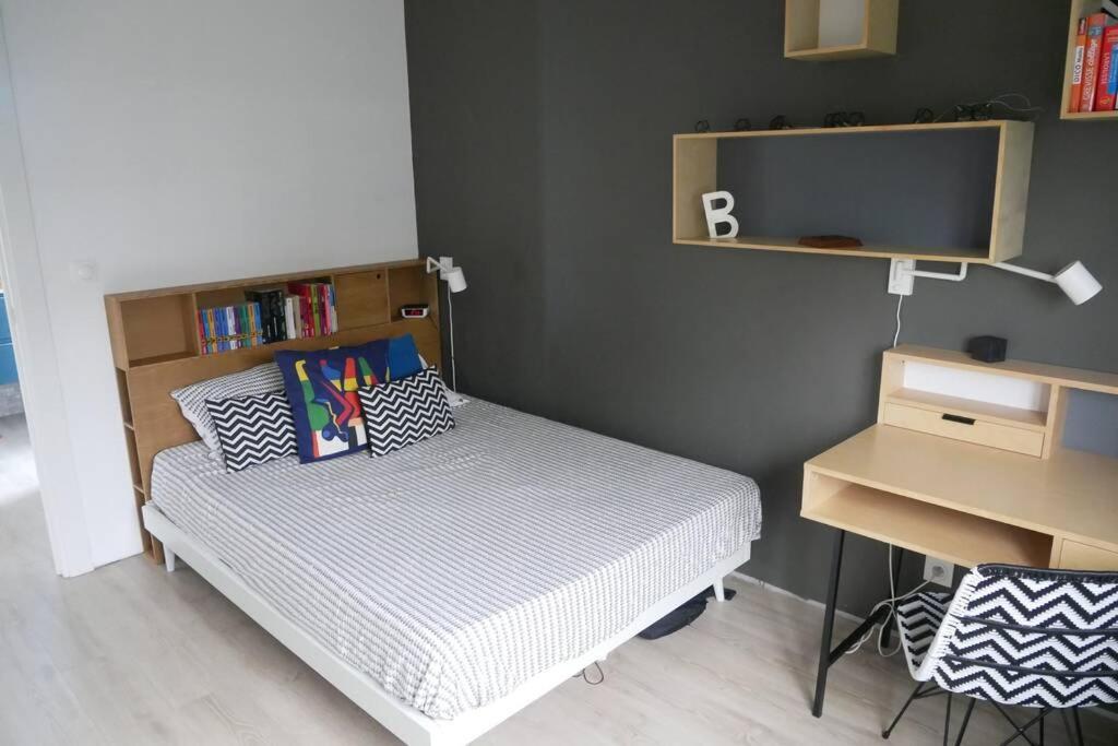 Villa Kumquat Avec Piscine Et Vue Sur Les Montagnes 프티-부르 외부 사진