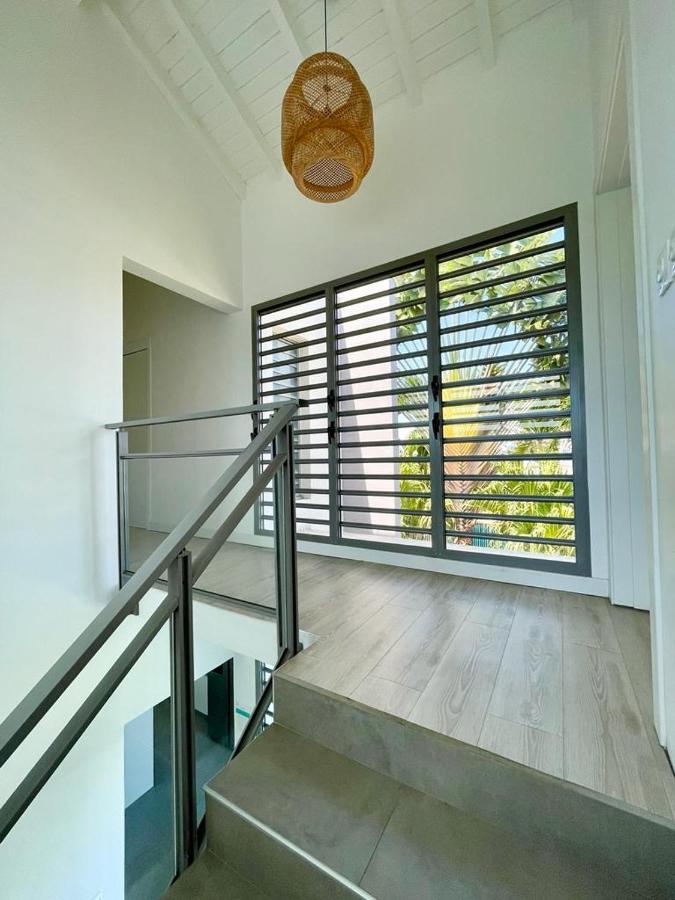 Villa Kumquat Avec Piscine Et Vue Sur Les Montagnes 프티-부르 외부 사진